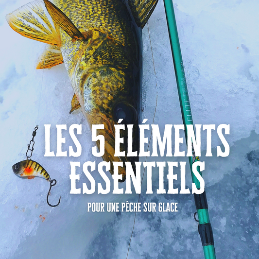 Les 5 Équipements Essentiels pour une Pêche sur Glace