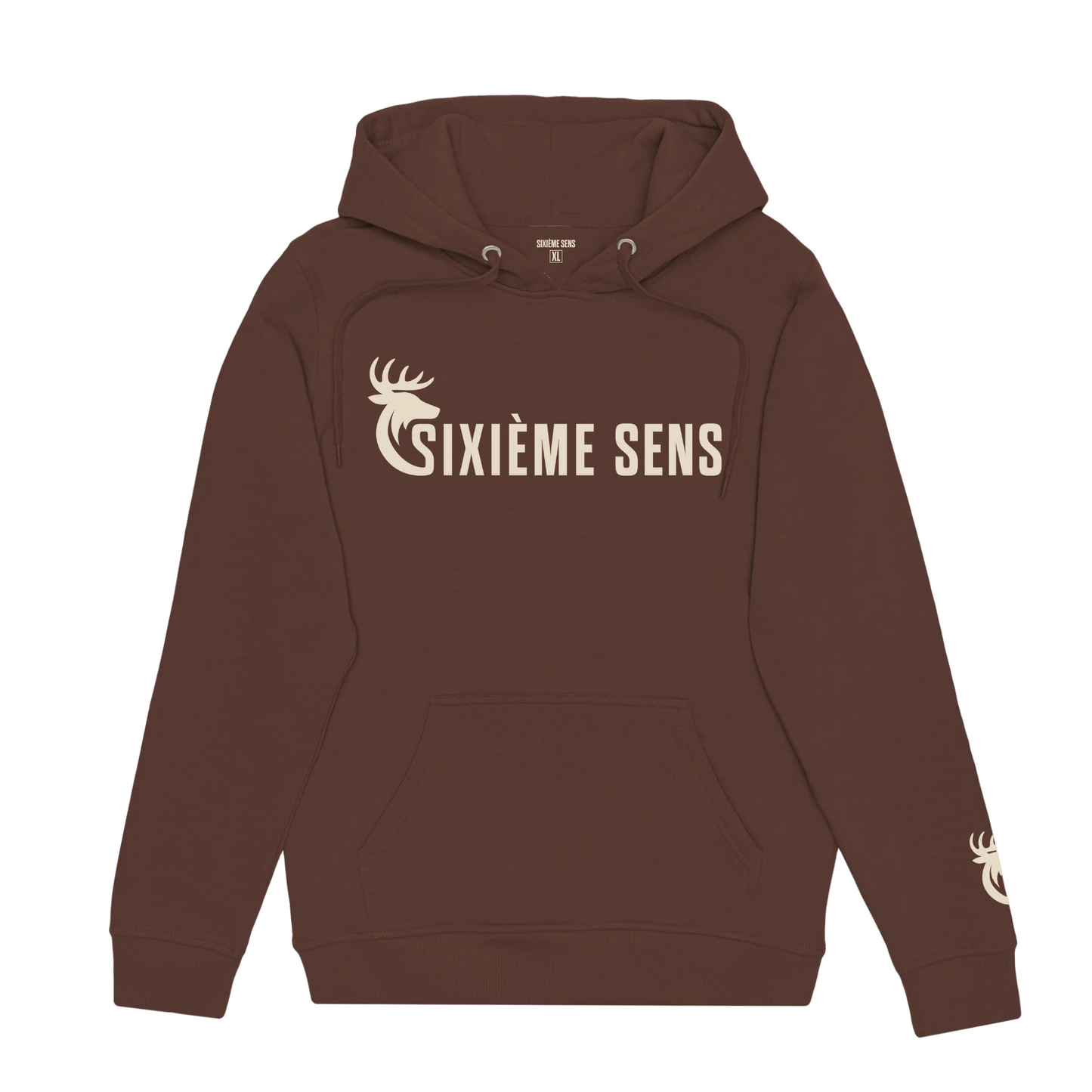 Le hoodie Tradition - Brown