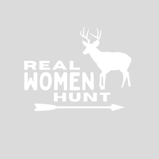 Autocollants Real Women Hunt