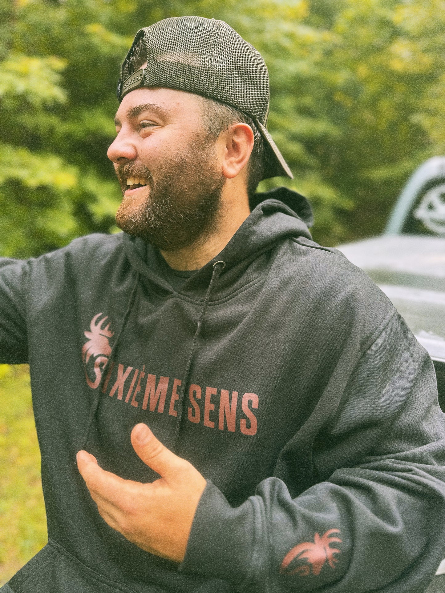 Le hoodie Tradition - Black