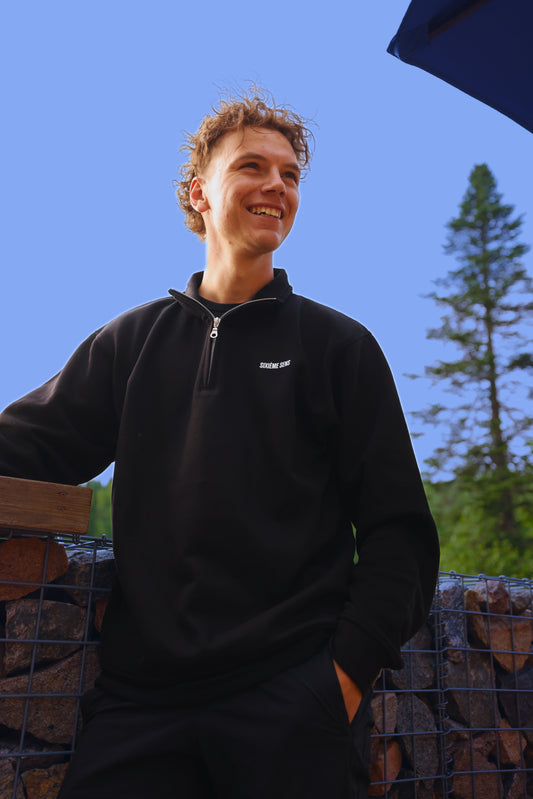 La veste 1/4 zip Sunday