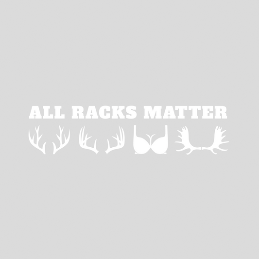 Autocollants All Racks Matter