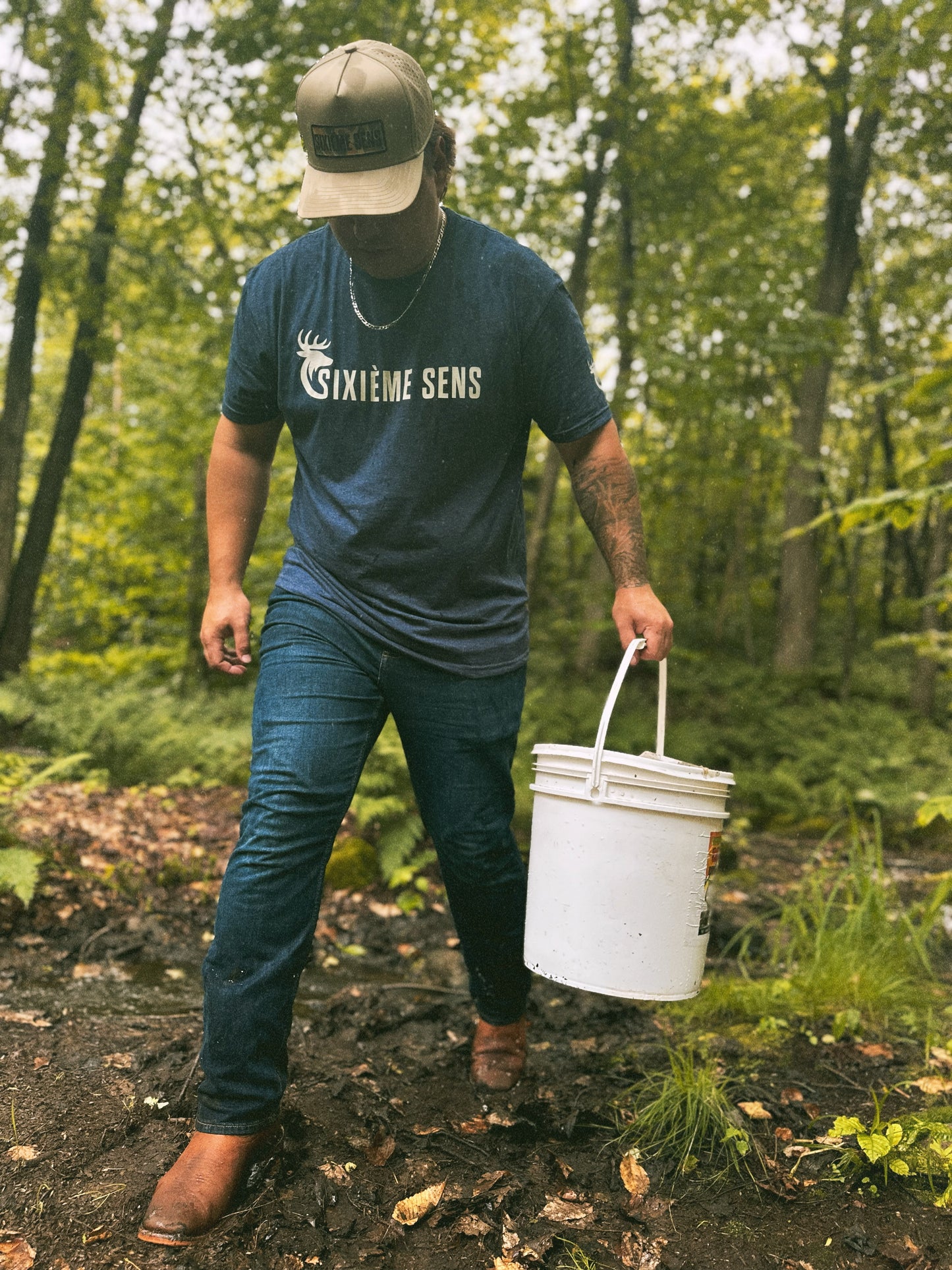 Le t-shirt Tradition - Navy