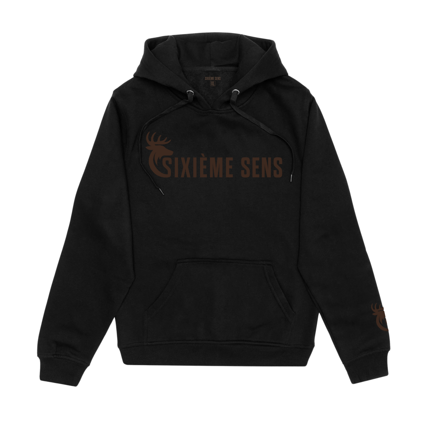 Le hoodie Tradition - Black