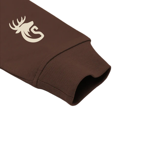 Le hoodie Tradition - Brown