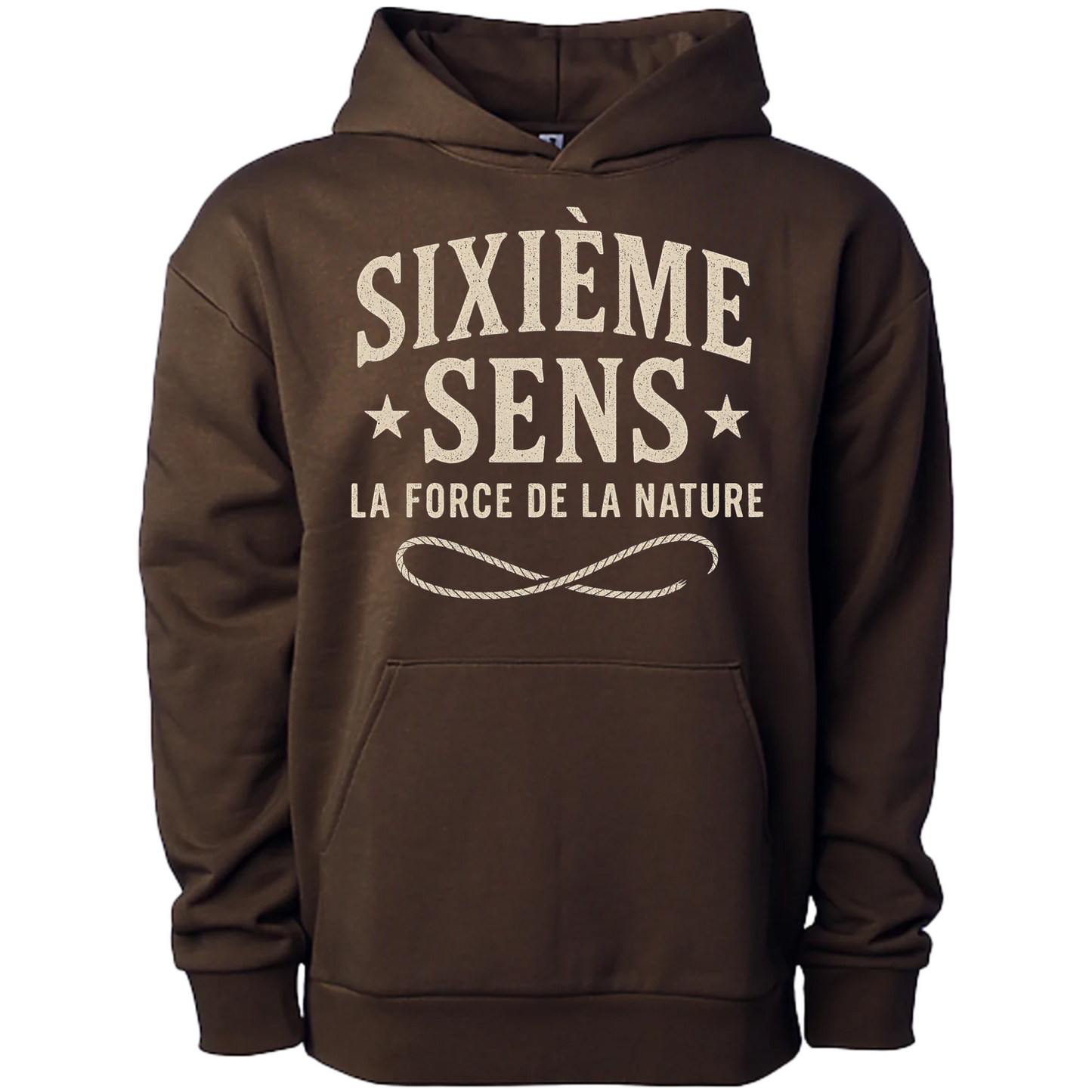 Le hoodie Ranch - Brown
