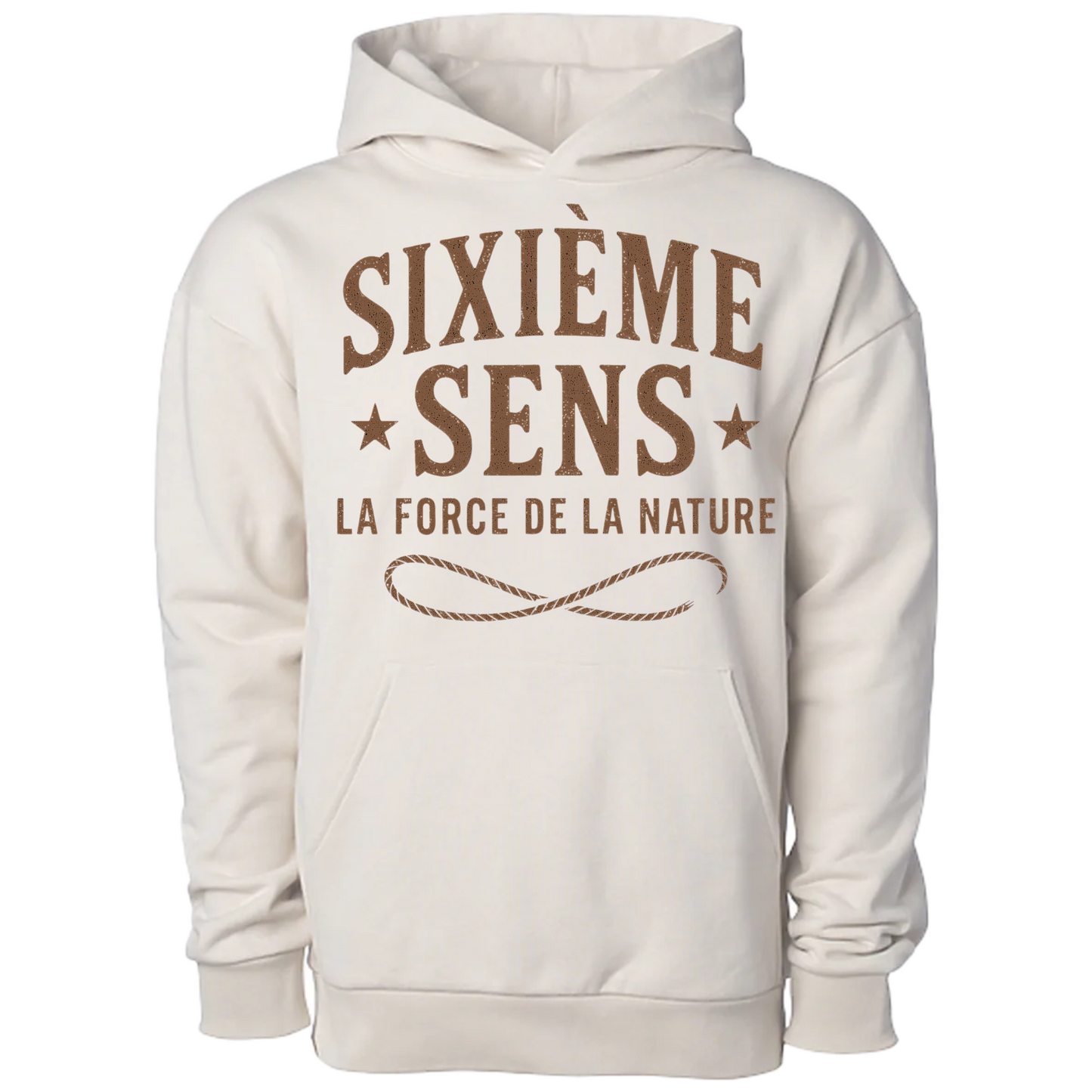 Le hoodie Ranch - Cream