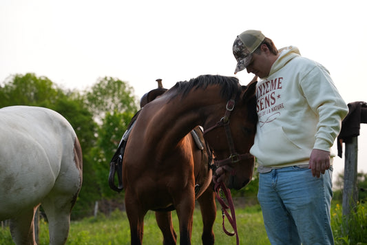 Le hoodie Ranch - Cream