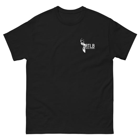 T-shirt noir RTLB