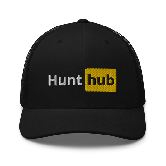 Casquette Hunt hub