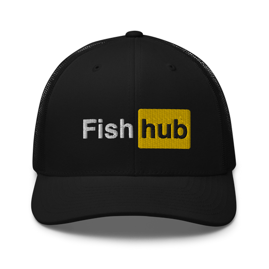 Casquette Fish hub