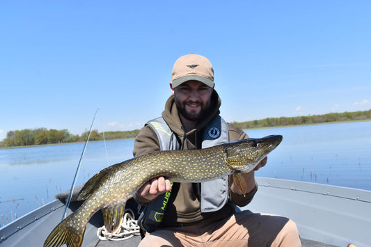 L'équipement pour la pêche au brochet à la mouche