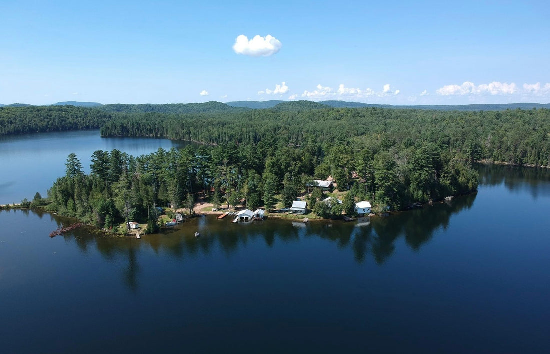 Ah Mijocama, Une presqu’île.