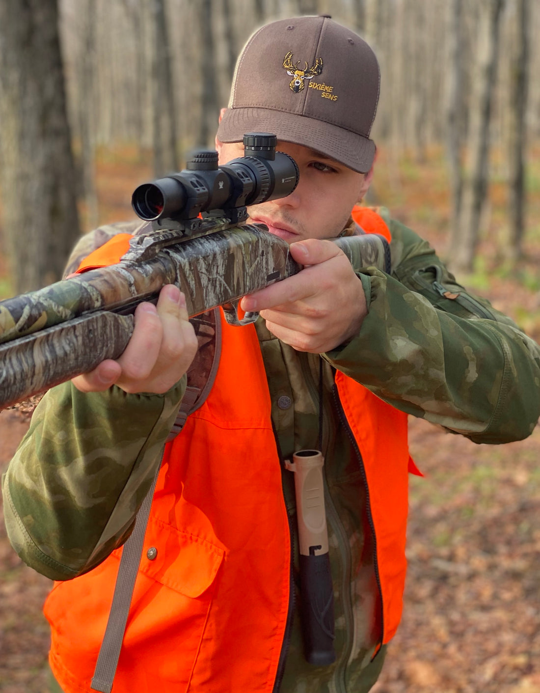 Le type de boulet IDÉAL pour la chasse au chevreuil...