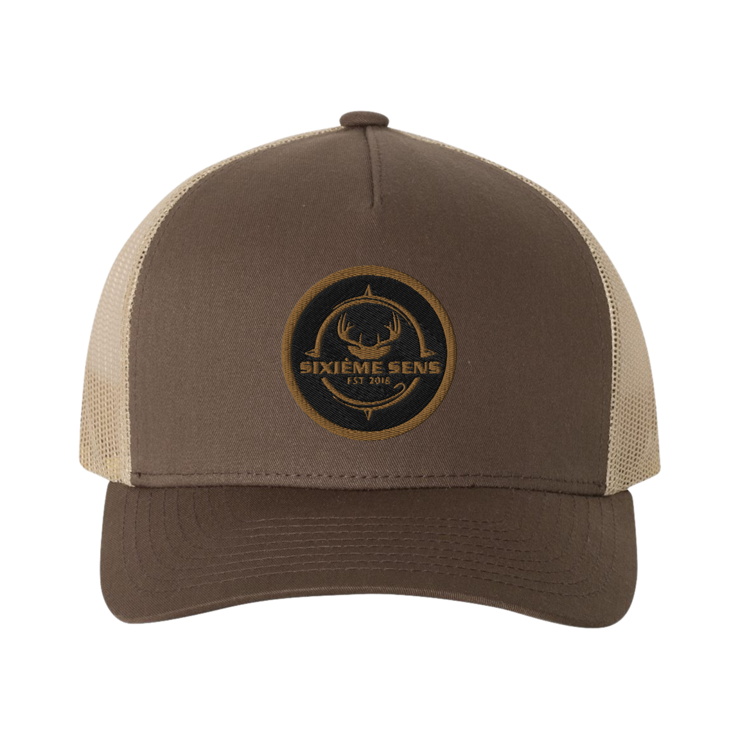 Brown SS cap