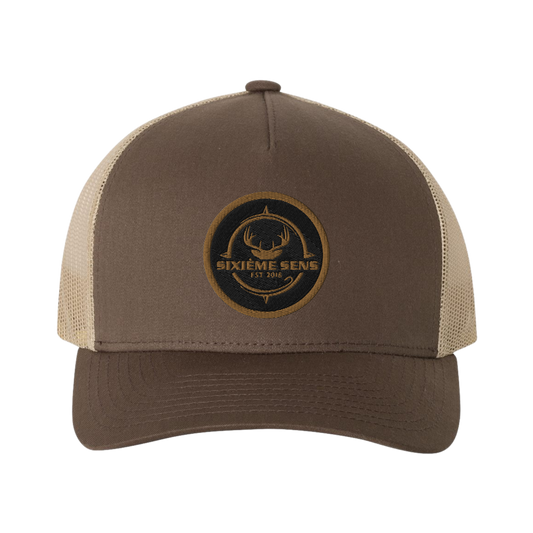 Brown SS cap