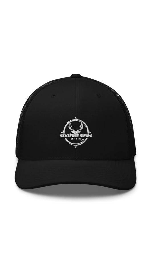 Casquette Noir Officiel