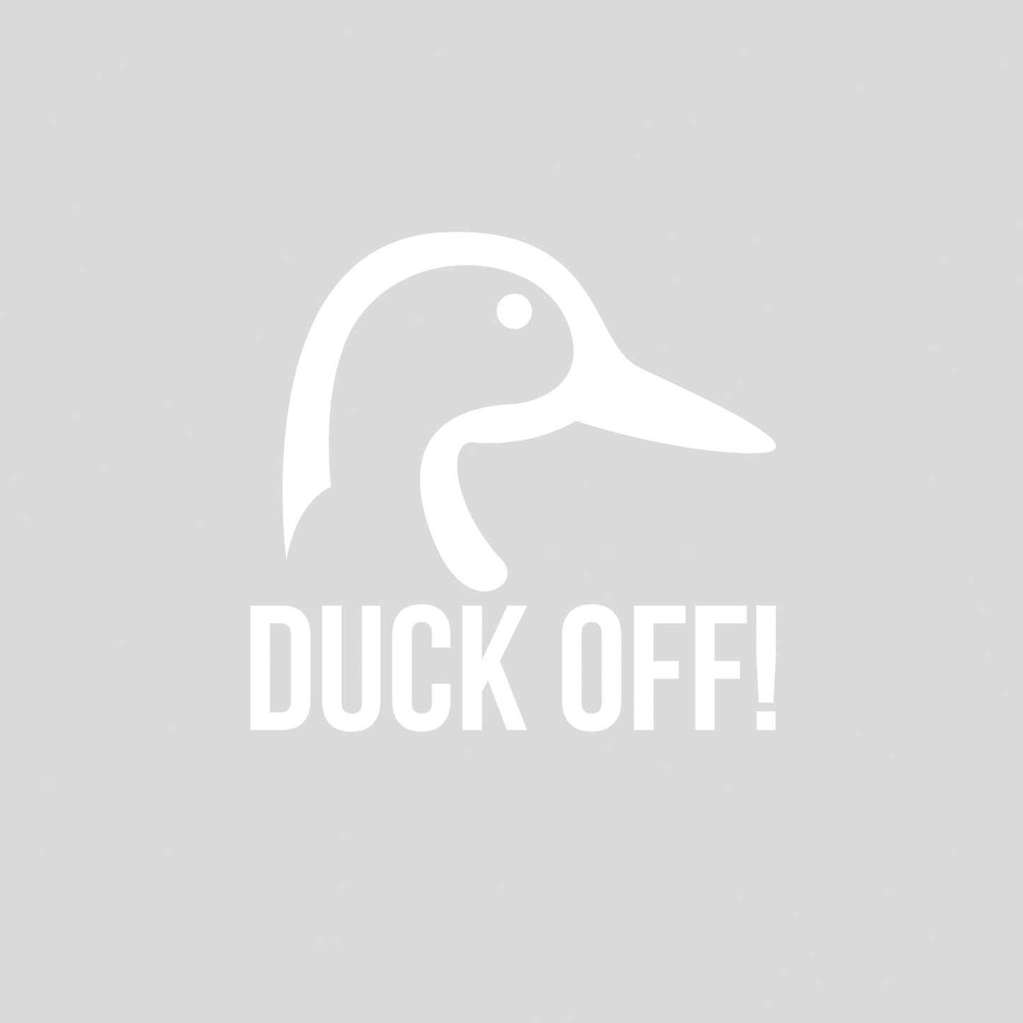 Duck Off Stickers!