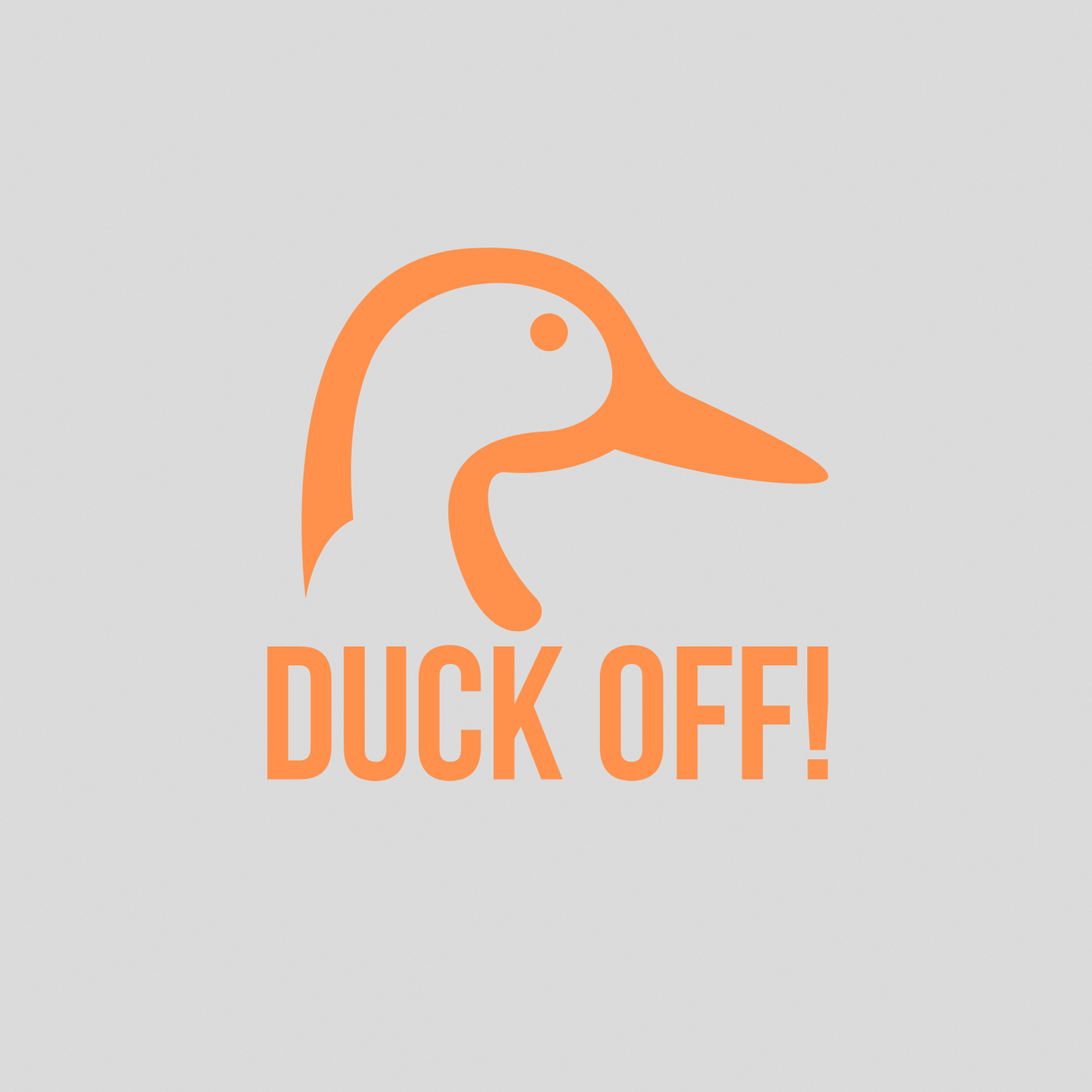 Duck Off Stickers!