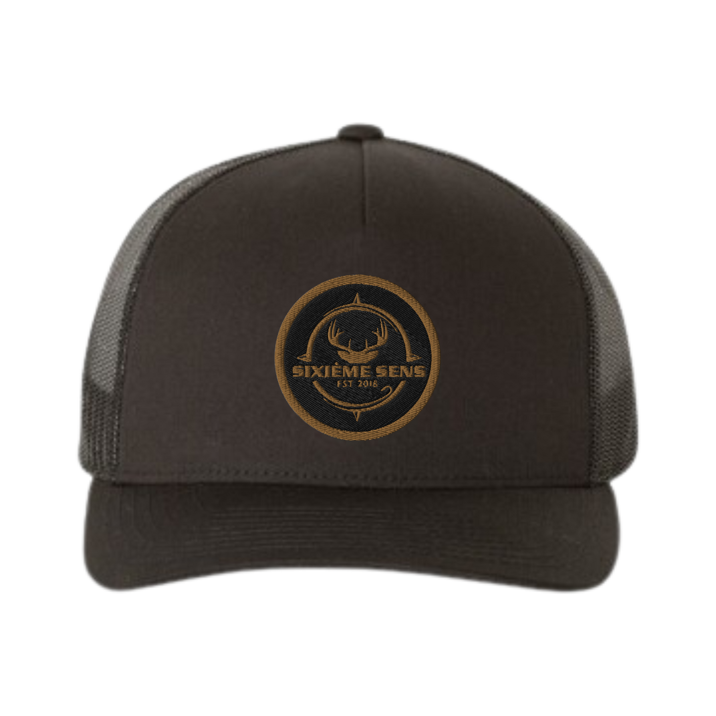 Black SS cap