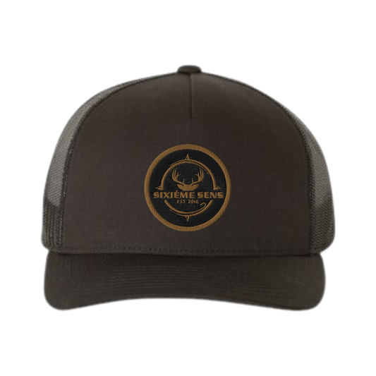 Black SS cap