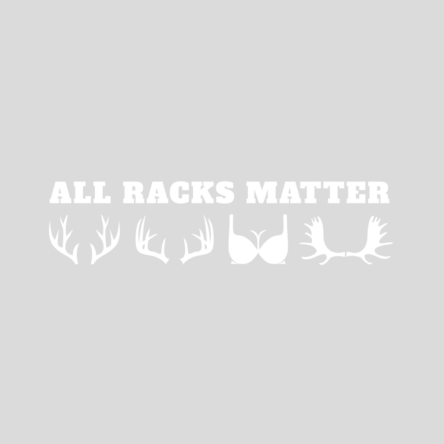 All Racks Matter Stickers