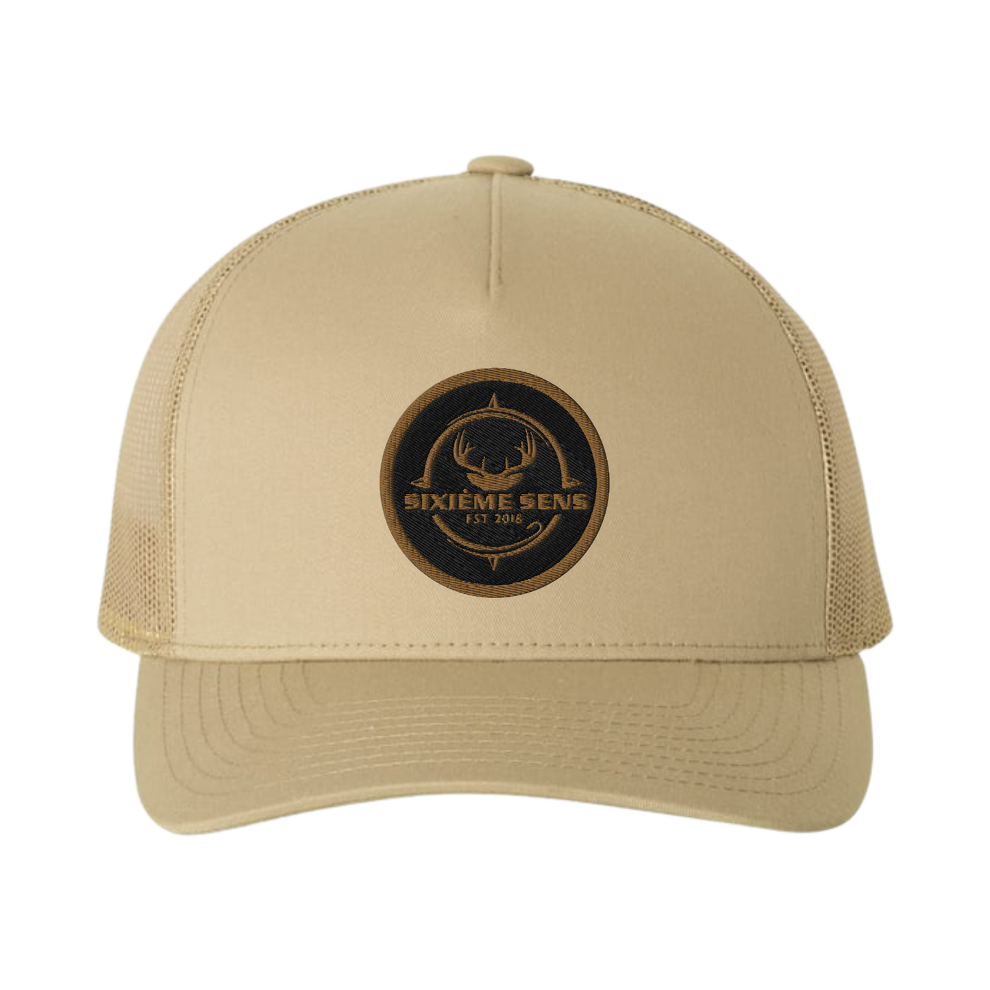 Beige SS cap