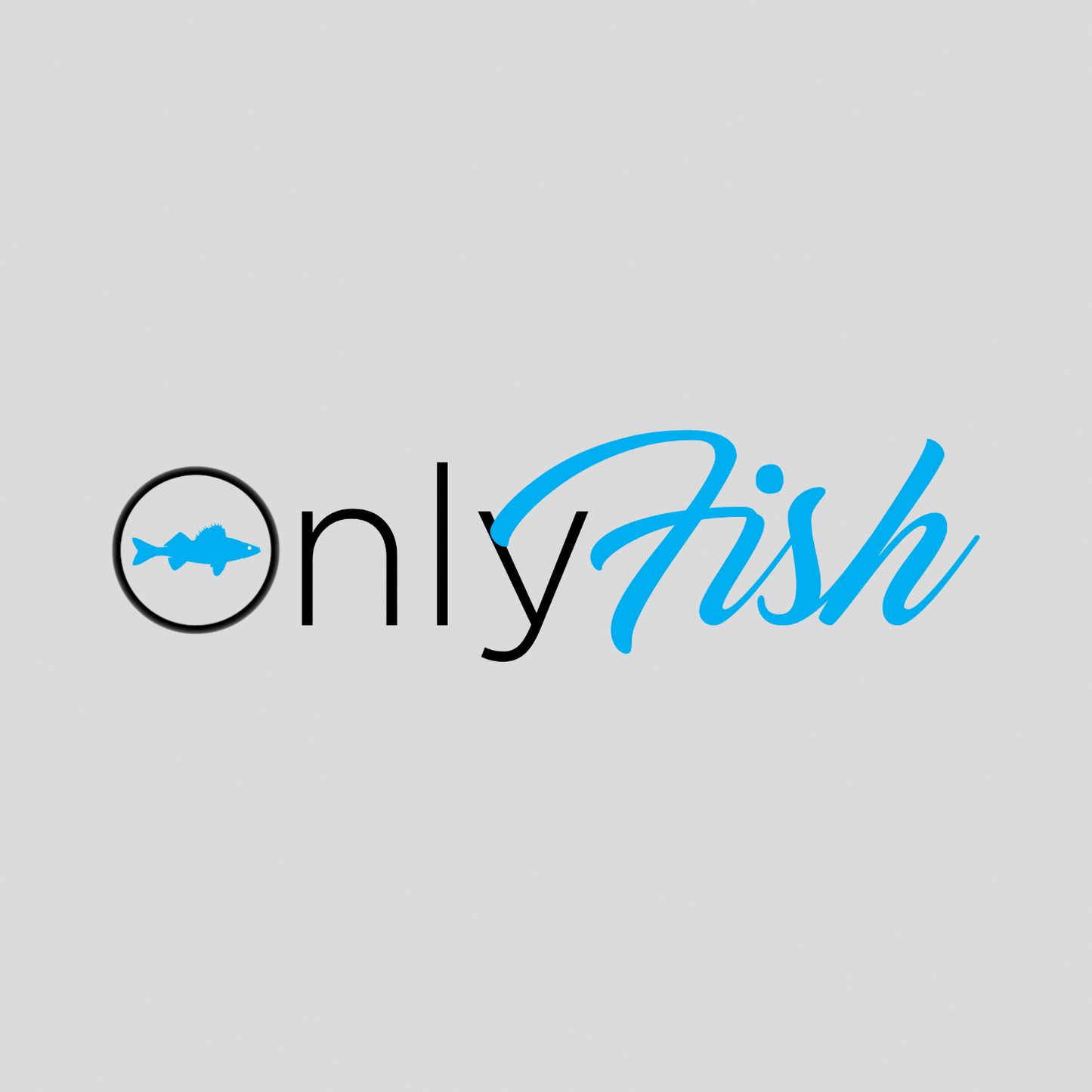 Only Fish Stickers