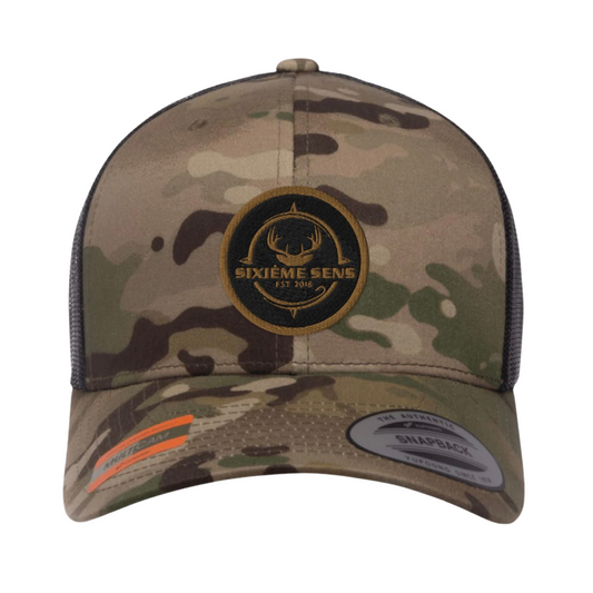 Casquette Camo Multicam