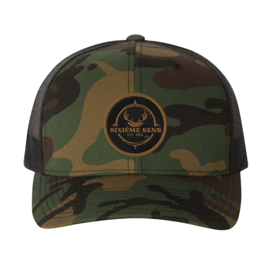 Casquette Dark Camo