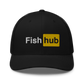 Fish hub cap