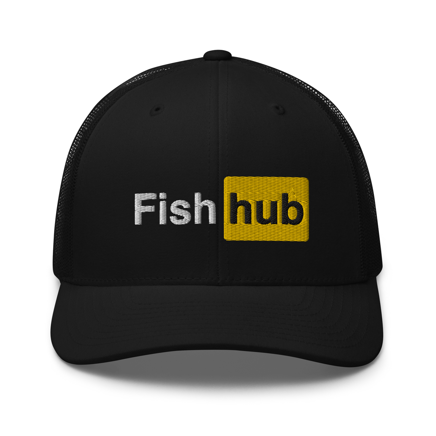 Fish hub cap