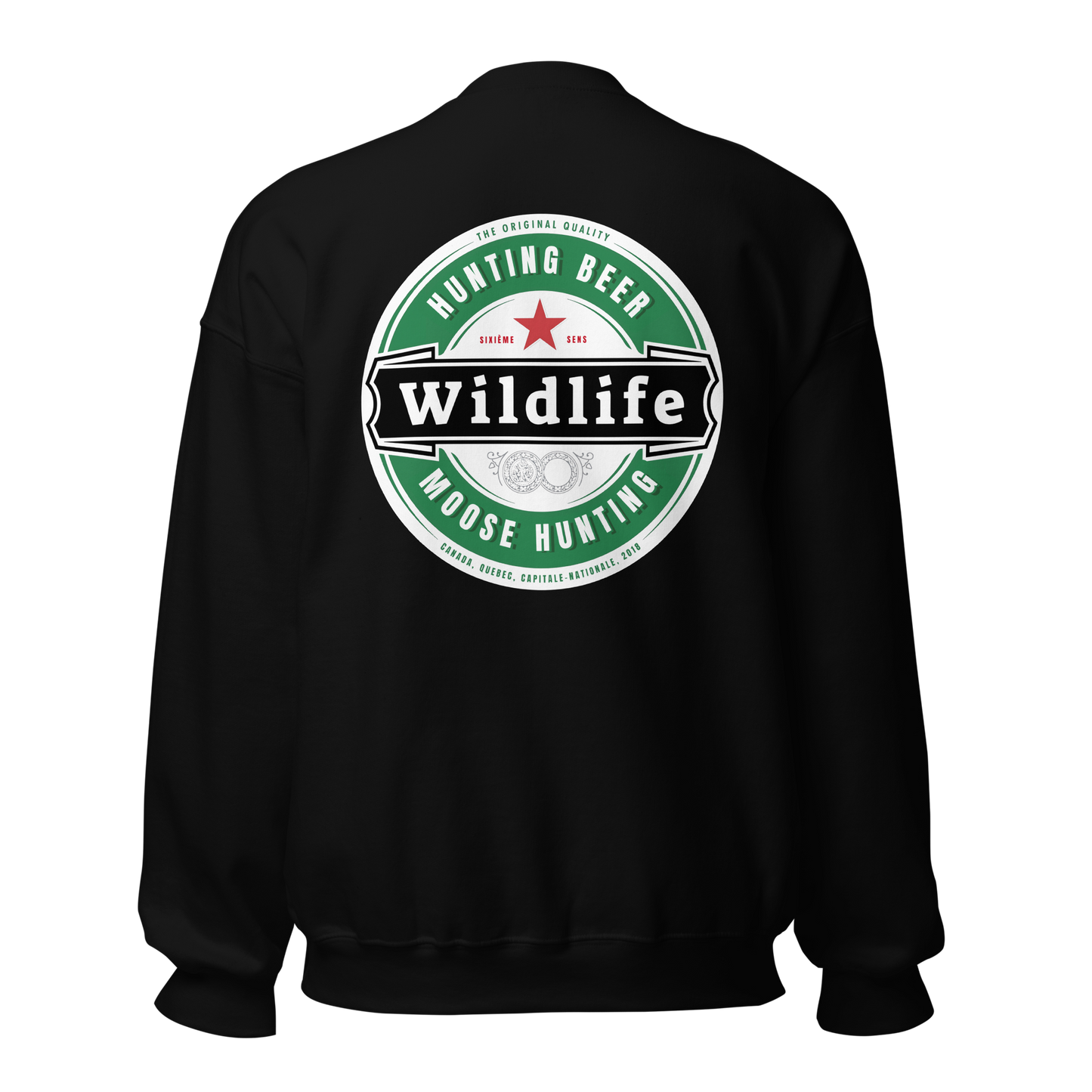 Heineken Hunting black crewneck