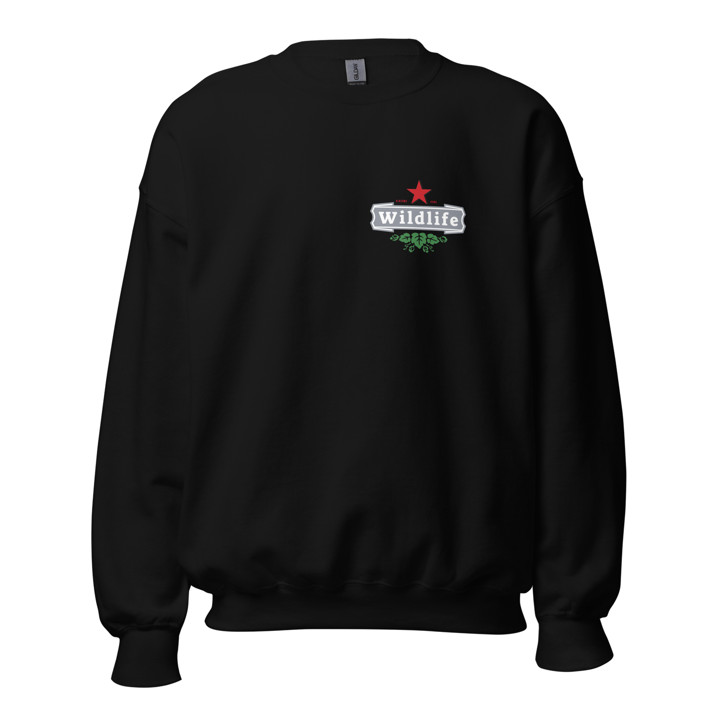 Heineken Hunting black crewneck