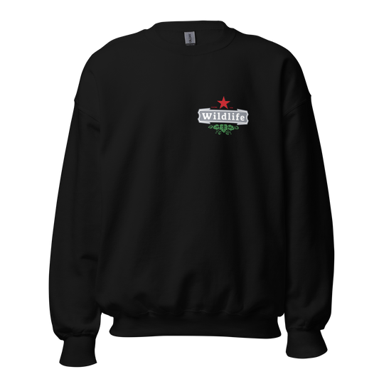 Crewneck noir Heineken Hunting