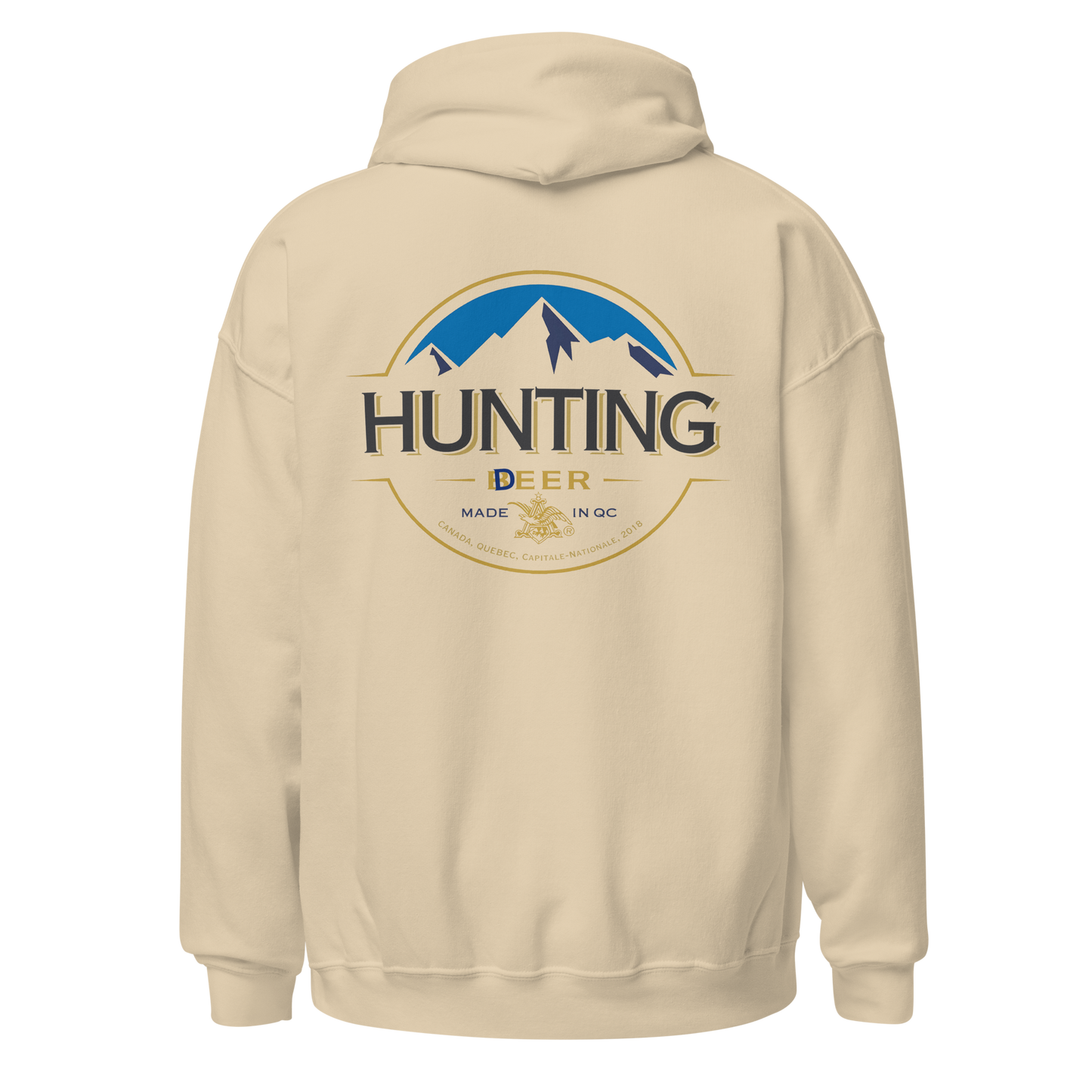 Busch Hunting Cream Beige Hoodie